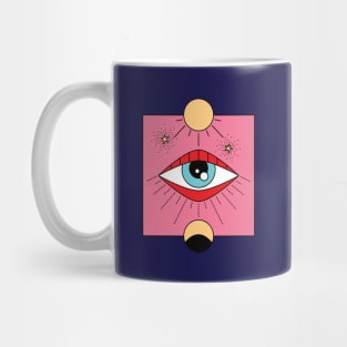 The eye Mug